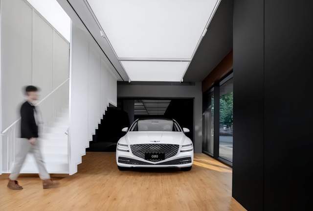 北京捷尼赛思之家 豪华车市场的崭新地标